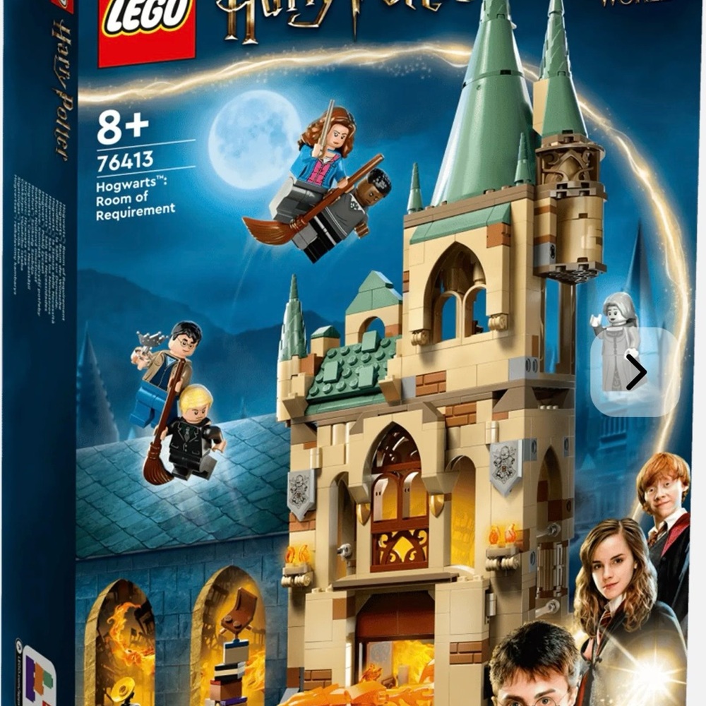 95% complete Lego #76413 Hogwarts Room of Requirement Harry Potter Retired